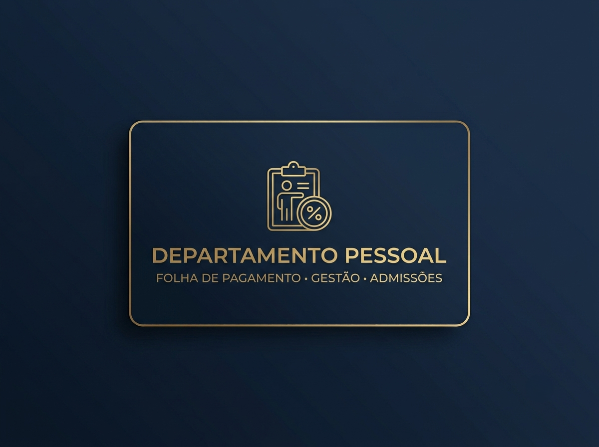 Departamento Pessoal e Folha